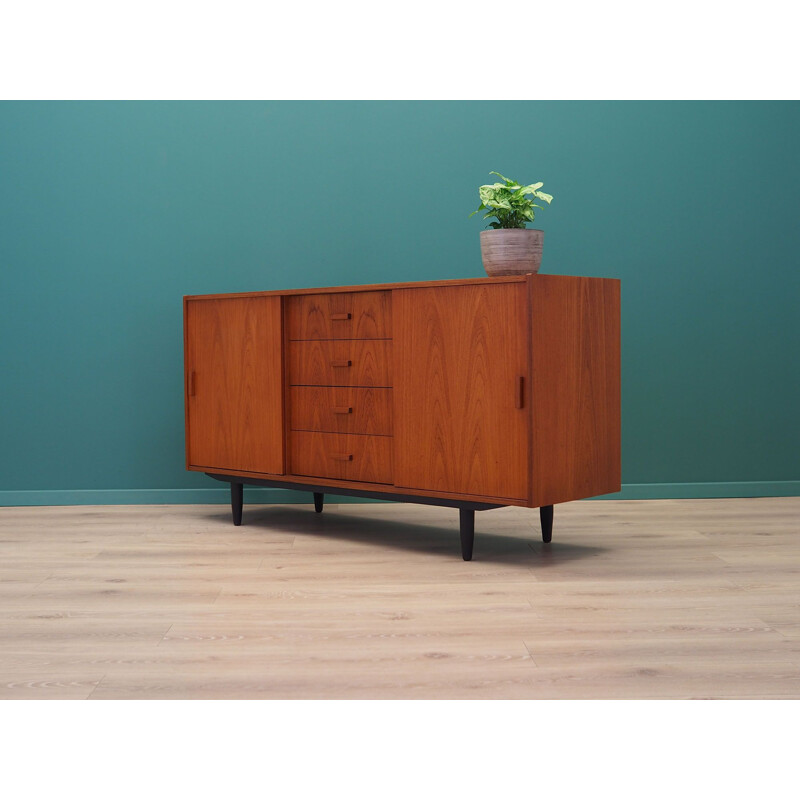 Vintage Teak sideboard, Denmark 1970s