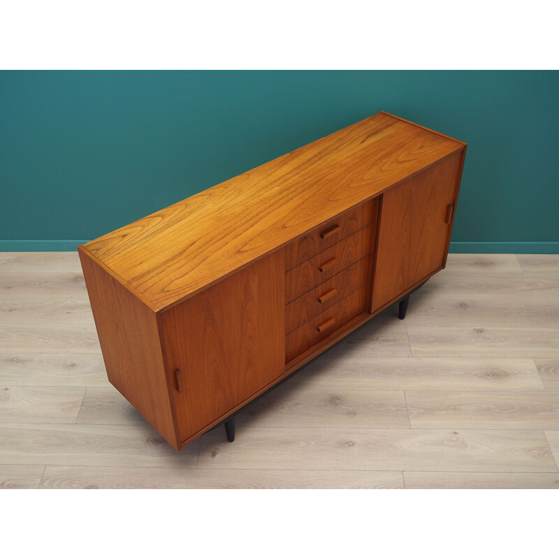 Vintage Teak sideboard, Denmark 1970s