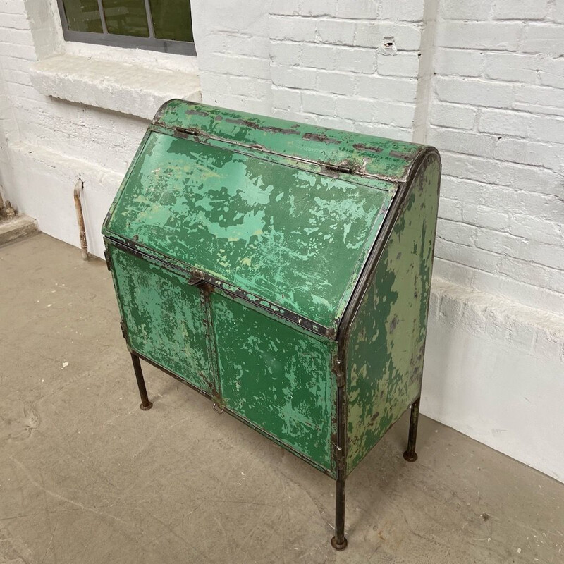 Vintage Industrial cabinet, Czech republic 1950s