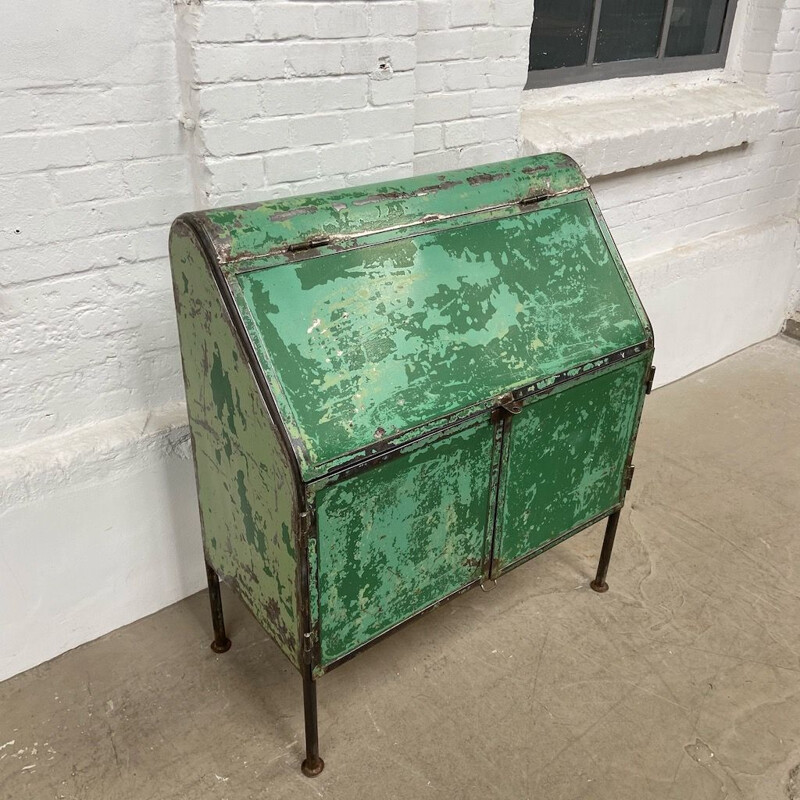 Vintage Industrial cabinet, Czech republic 1950s