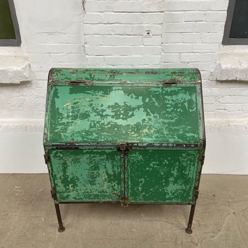 Vintage Industrial cabinet, Czech republic 1950s