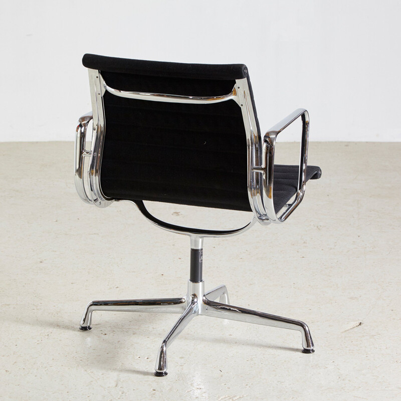 Vintage Model EA 108 Swivel Chair by Charles & Ray Eames for Vitra 1980s