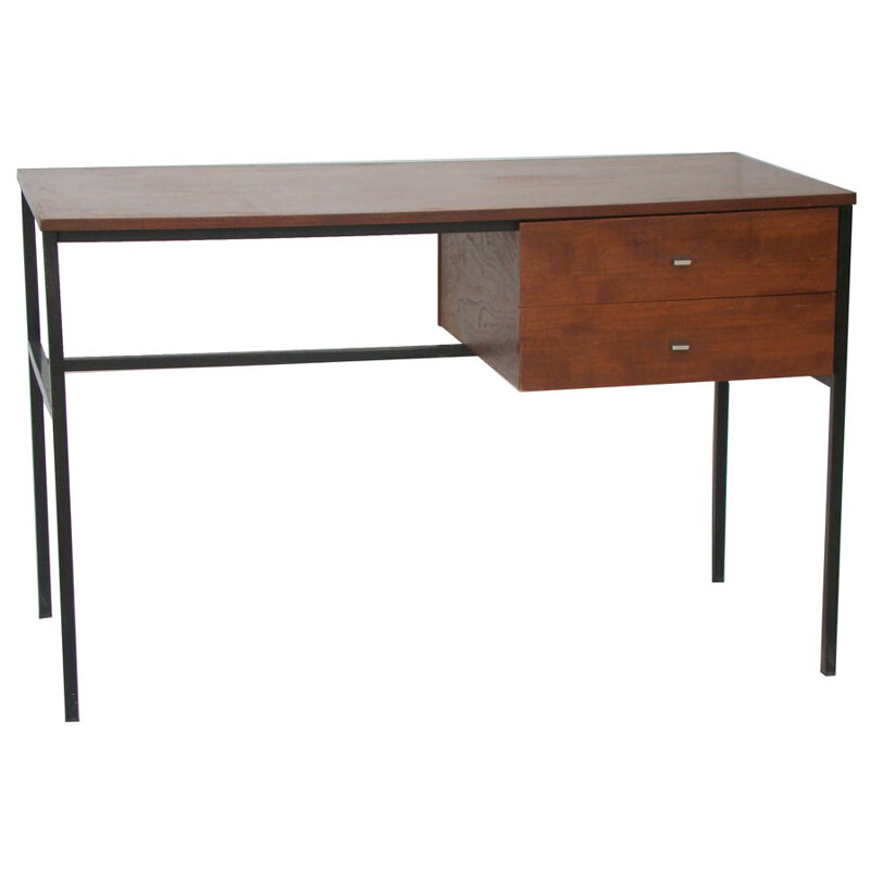 Small "modèle 620" vintage desk Pierre GUARICHE - 1950s