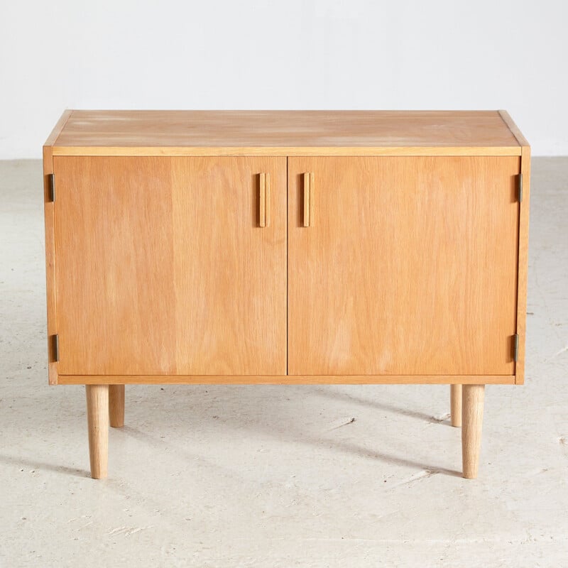 Vintage Oak Cabinet, Danish 1960s