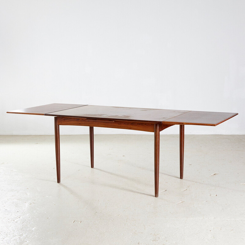 Vintage Rosewood Dining Table, Danish 1960s