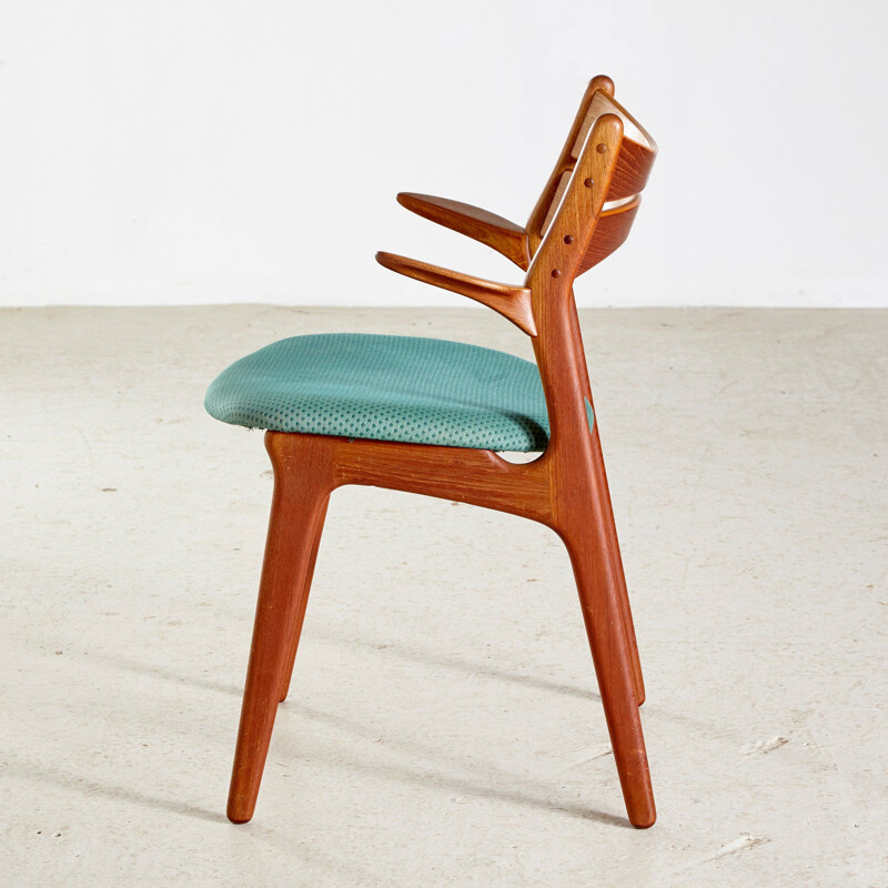 Vintage Model 310 Teak Armchair by Erik Buch for Christiansen, Danish 1960s