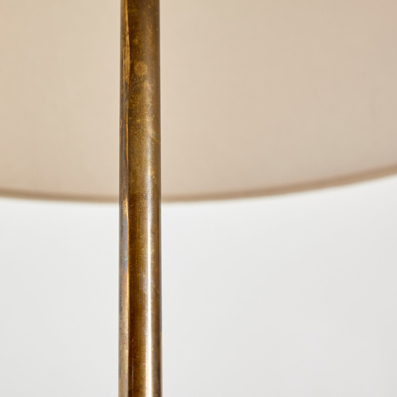 Vintage Dreistelz Floor Lamp from J.T.Kalmar, Austrian 1950s