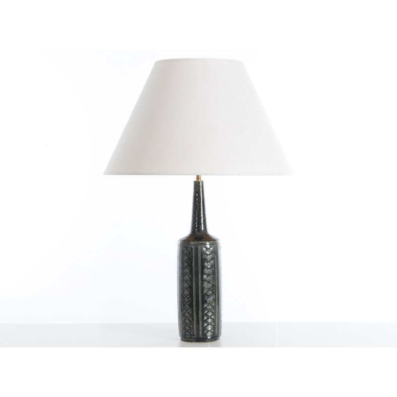 Lampe scandinave vintage en céramique modèle "DL 36" de Per Linnemann Schmidt pour Palhus