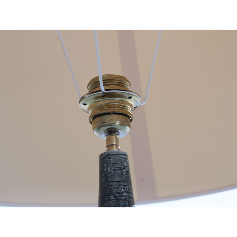 Lampe scandinave vintage en céramique modèle "DL 36" de Per Linnemann Schmidt pour Palhus