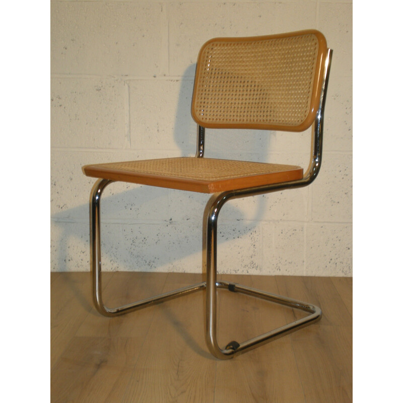 Set of 6 chairs "Cesca B32", Marcel Breuer - 1970s