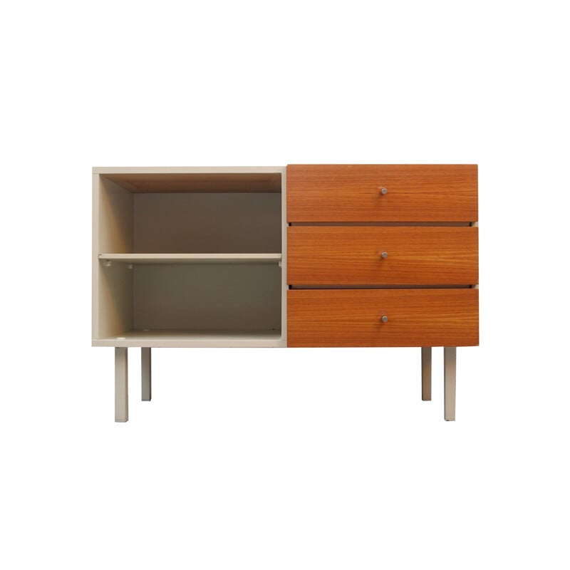 Little sideboard in teak wood - 1960s