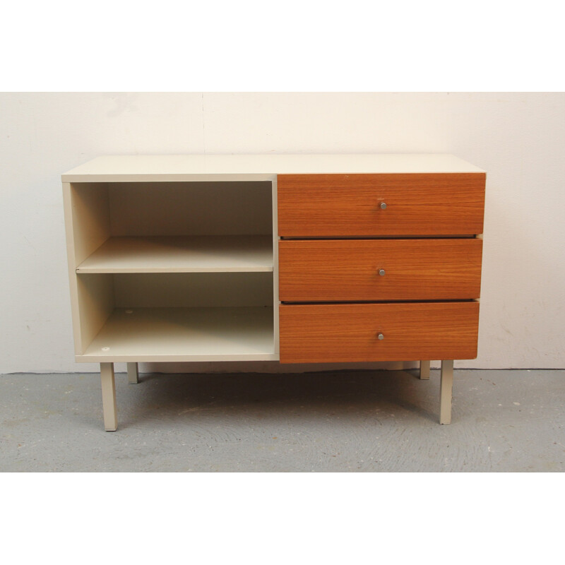 Little sideboard in teak wood - 1960s