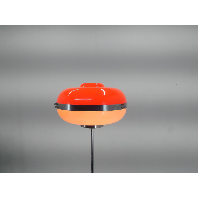 Vintage Floor Lamp Space Age by Harvey Guzzini, Italy 1970s