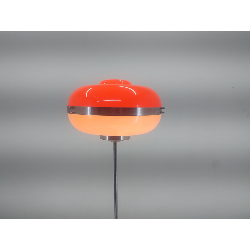 Vintage Floor Lamp Space Age by Harvey Guzzini, Italy 1970s