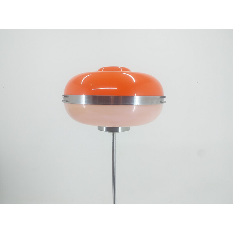 Lampadaire vintage Space Age par Harvey Guzzini, Italie 1970