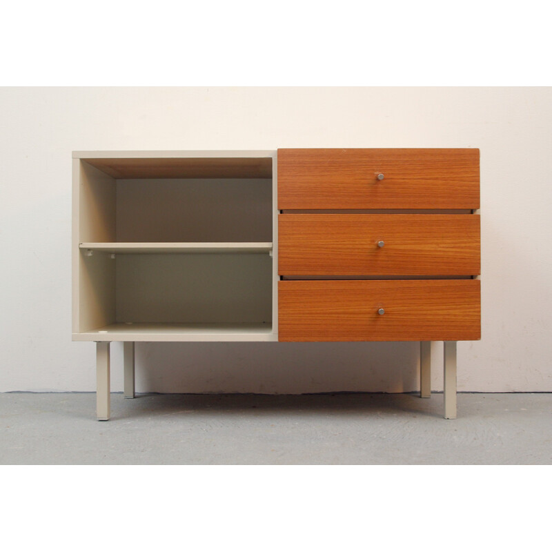 Little sideboard in teak wood - 1960s