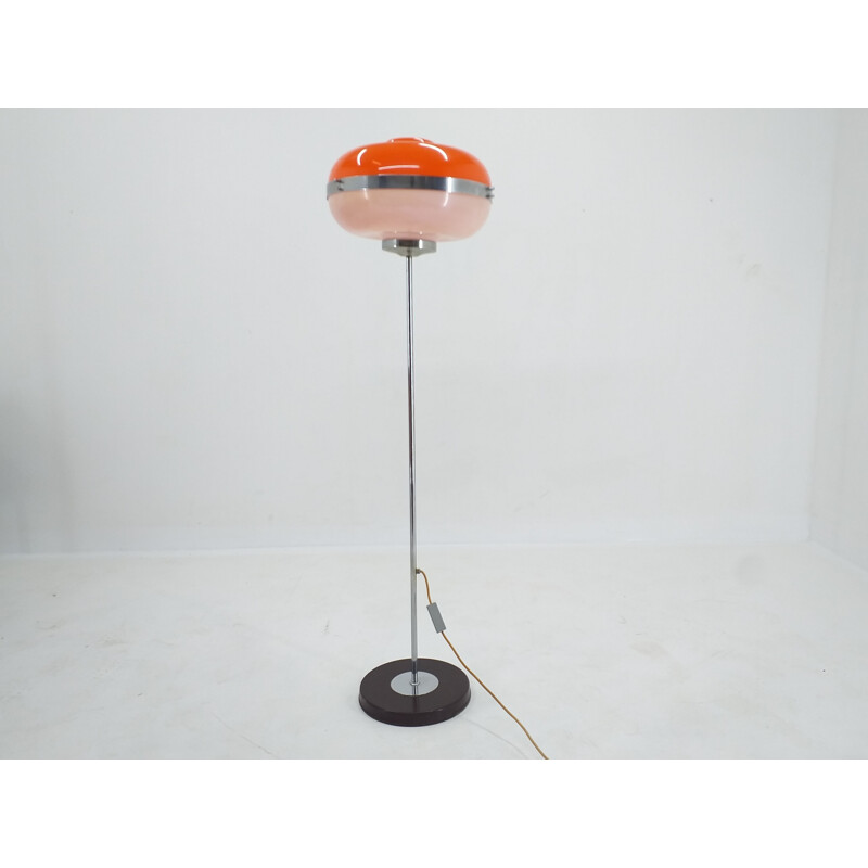 Vintage Floor Lamp Space Age by Harvey Guzzini, Italy 1970s