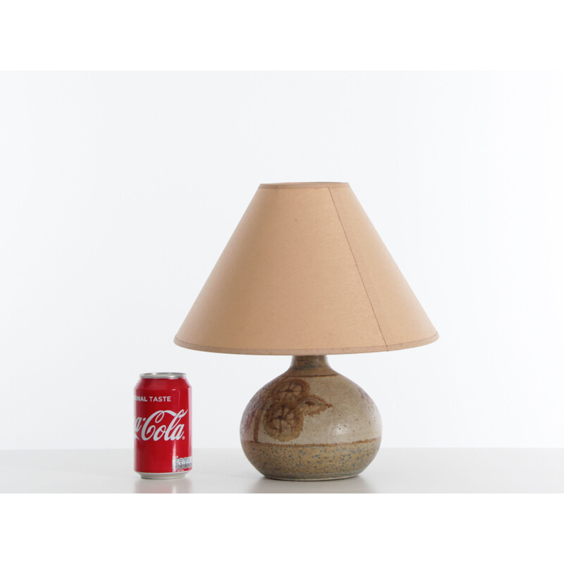 Vintage ceramic lamp, Scandinavian