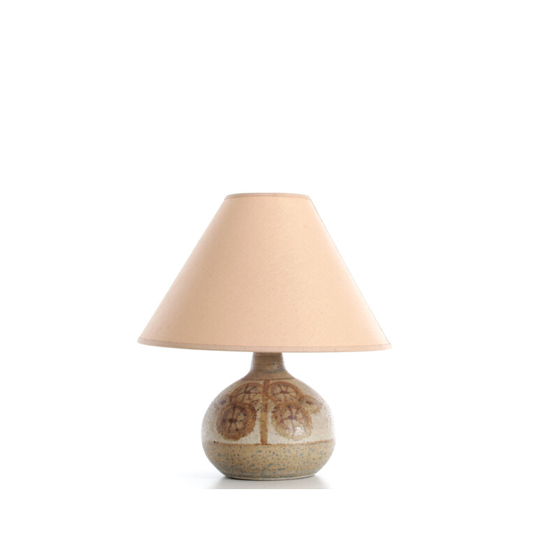 Lampe vintage en ceramique, Scandinave