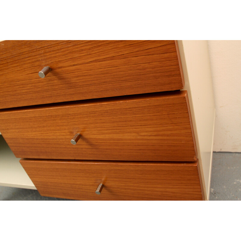 Little sideboard in teak wood - 1960s