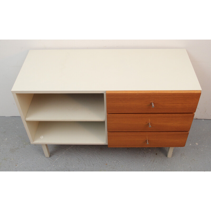 Little sideboard in teak wood - 1960s