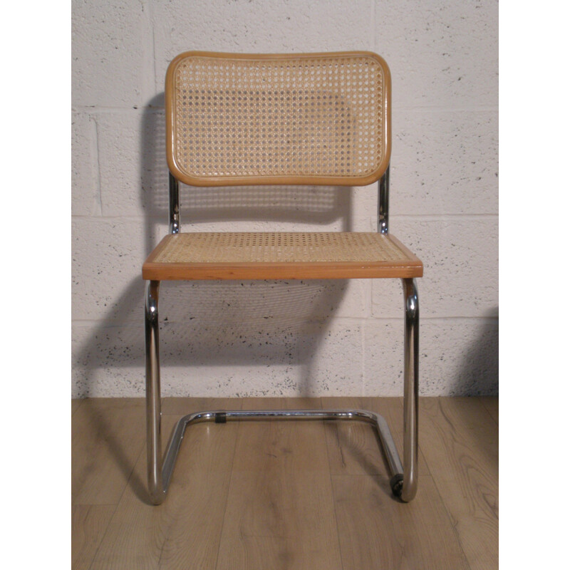 Set of 6 chairs "Cesca B32", Marcel Breuer - 1970s