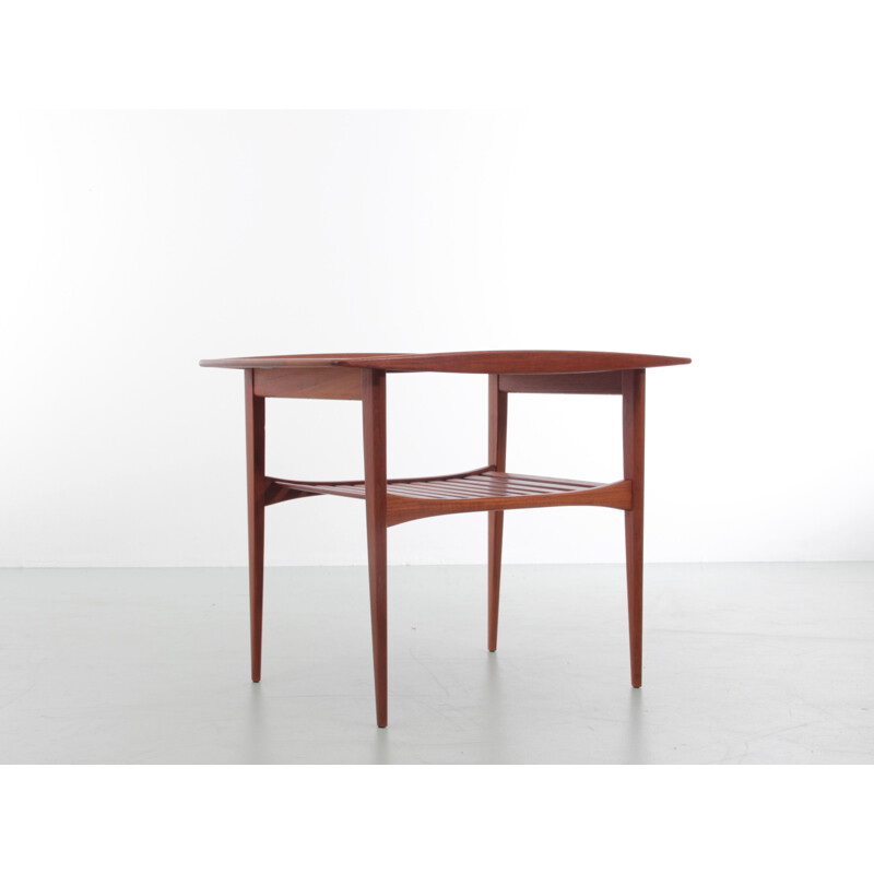 Vintage teak side table model FD 510, Scandinavian