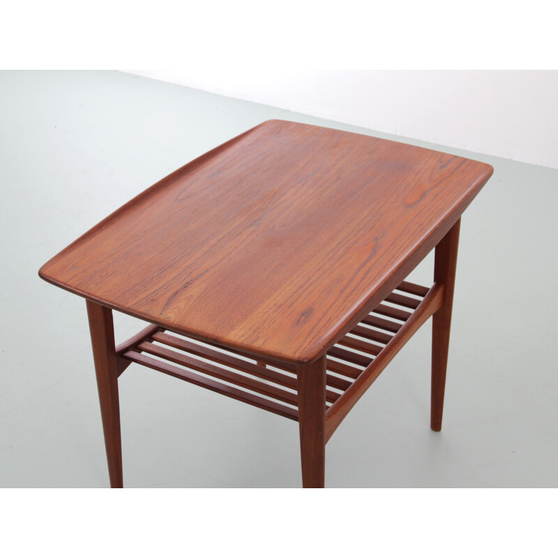 Vintage teak side table model FD 510, Scandinavian