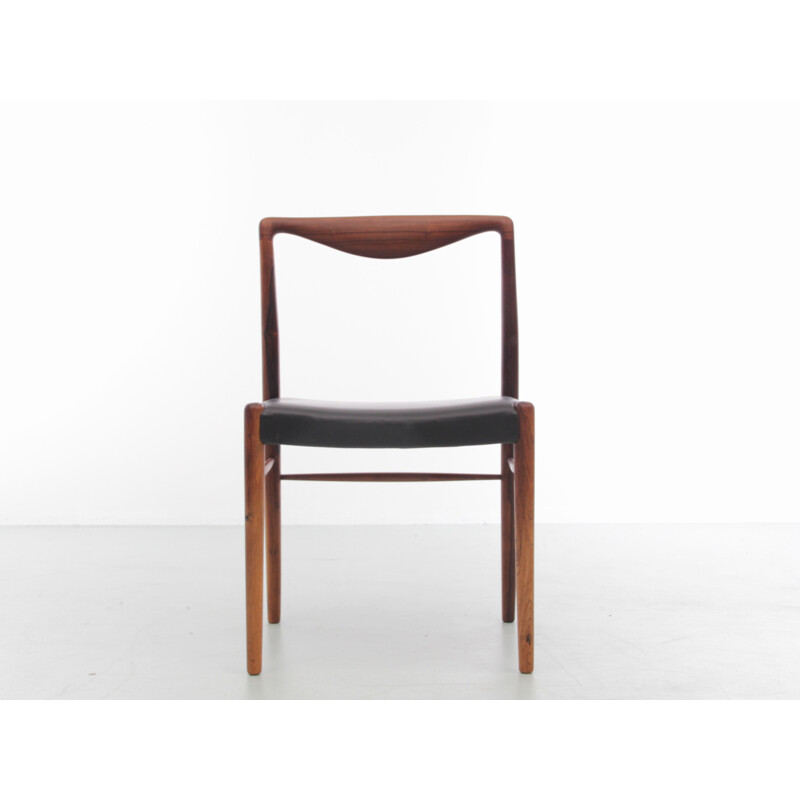 Vintage Rio rosewood chair by Kai Lyngfeldt-Larsen for Soren Willadsen, Scandinavian