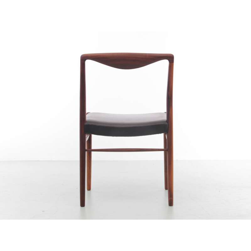 Vintage Rio rosewood chair by Kai Lyngfeldt-Larsen for Soren Willadsen, Scandinavian