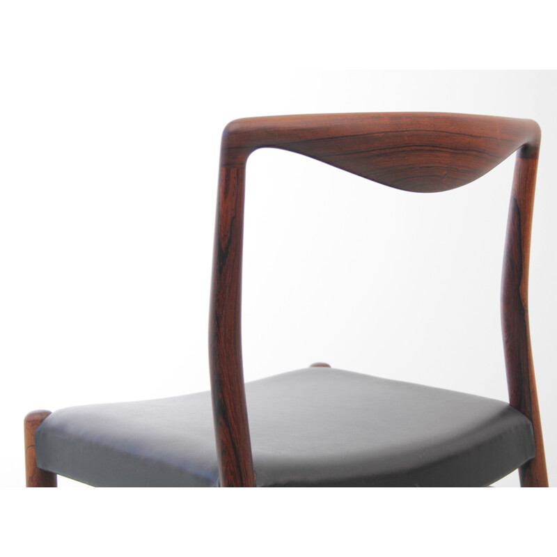 Vintage Rio rosewood chair by Kai Lyngfeldt-Larsen for Soren Willadsen, Scandinavian