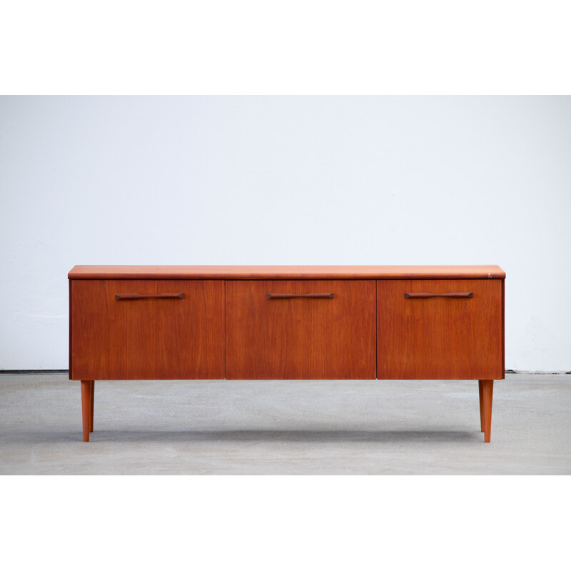 Enfilade vintage en teck, Scandinave 1960