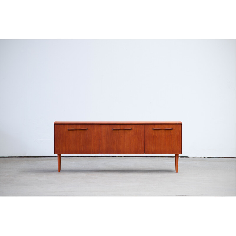 Enfilade vintage en teck, Scandinave 1960