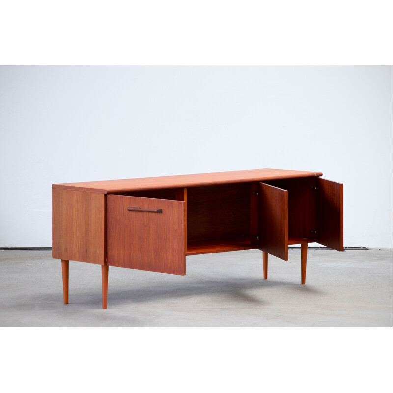 Enfilade vintage en teck, Scandinave 1960