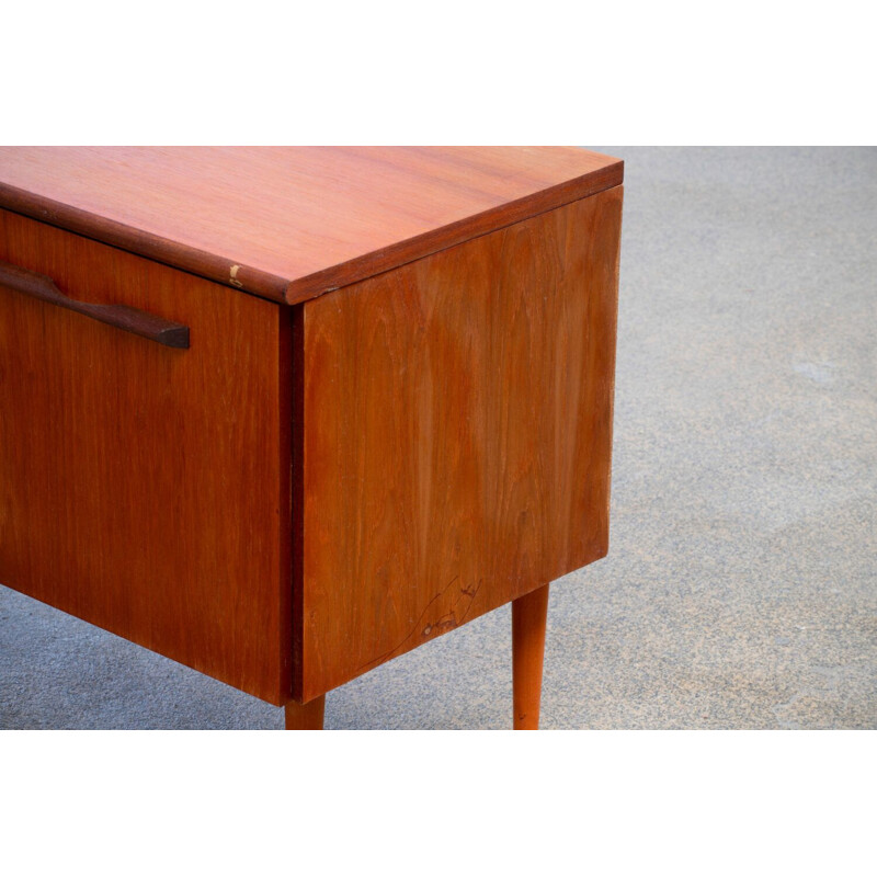 Vintage teak sideboard, Scandinavian 1960s