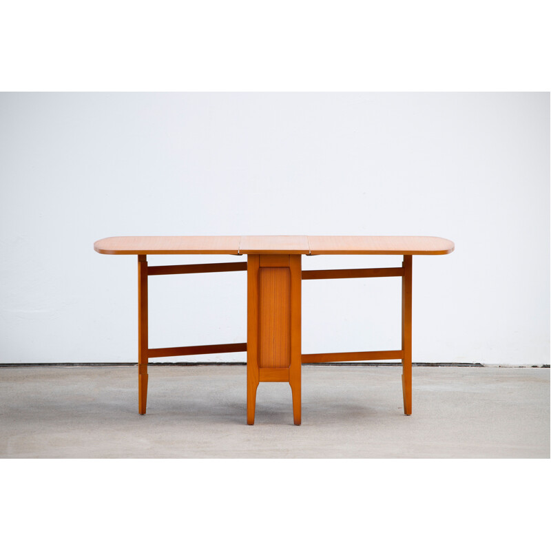 Vintage teak table, Scandinavian 1960s