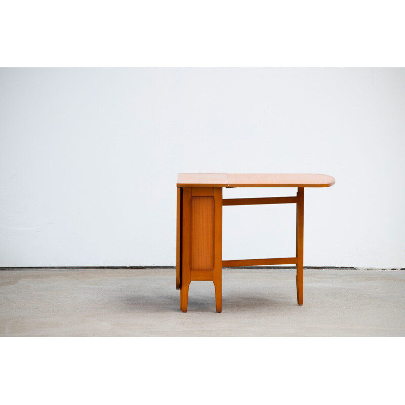 Vintage teak table, Scandinavian 1960s