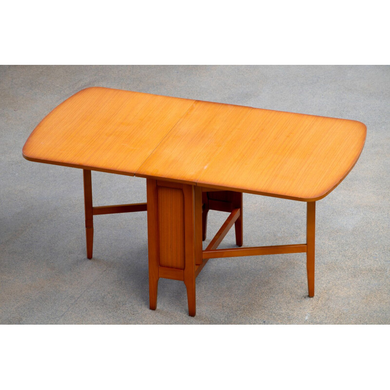 Vintage teak table, Scandinavian 1960s