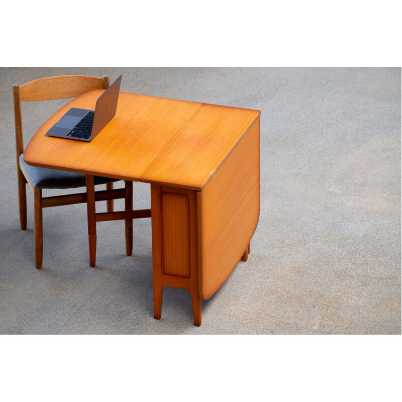 Vintage teak table, Scandinavian 1960s