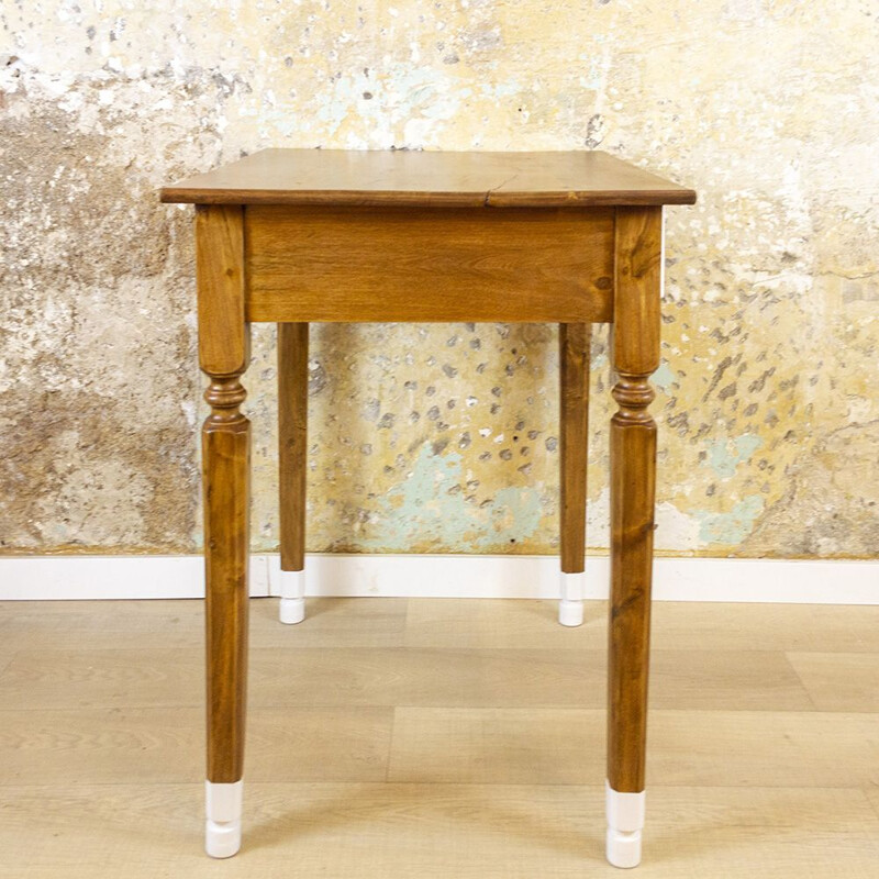 Vintage Rustic Kitchen Table, Spain 1940s