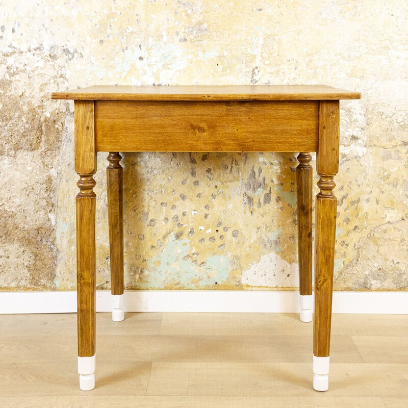 Vintage Rustic Kitchen Table, Spain 1940s