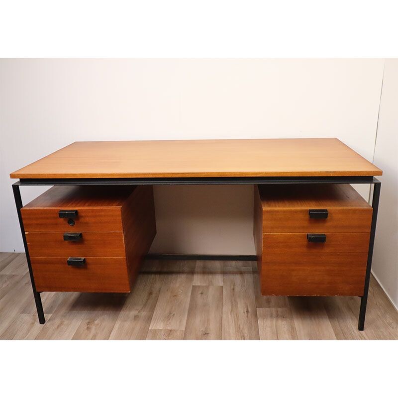 Vintage desk CM 172 by Pierre Paulin for Thonet 1950s