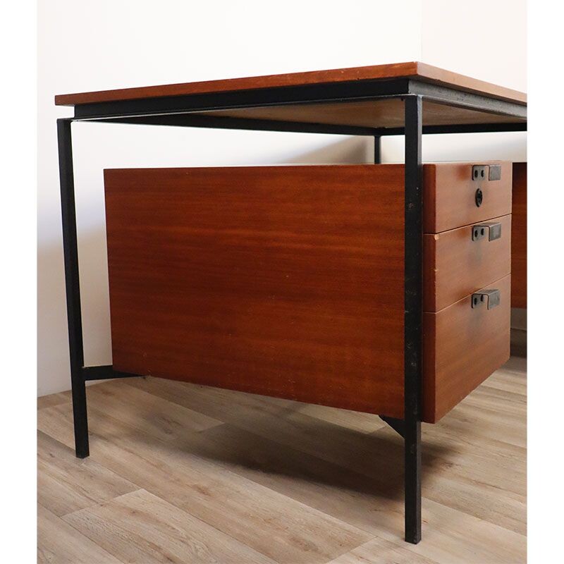 Bureau vintage CM 172 de Pierre Paulin pour Thonet 1950