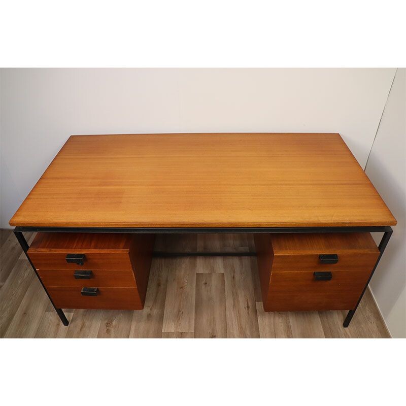 Bureau vintage CM 172 de Pierre Paulin pour Thonet 1950