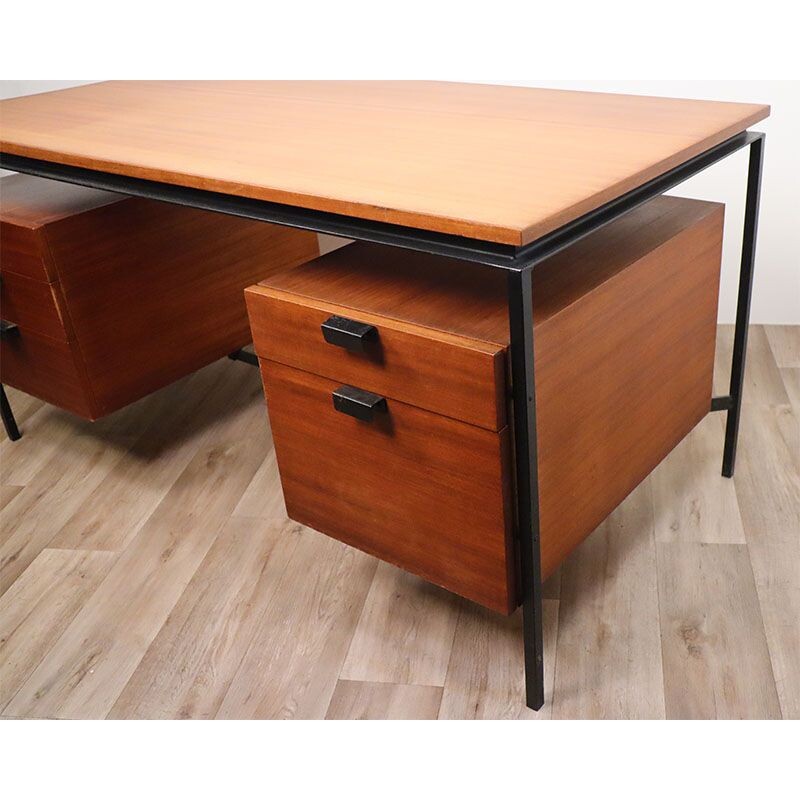 Vintage desk CM 172 by Pierre Paulin for Thonet 1950s