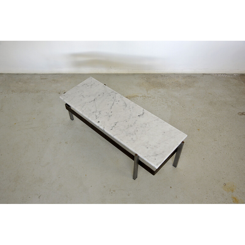 Vintage coffee table Rispal-Elan, France 1960s