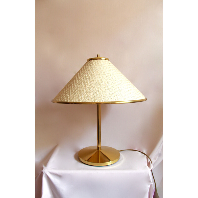 Lampe de table vintage Cappello Cinese Regency par PAF Milano, Italie 1970