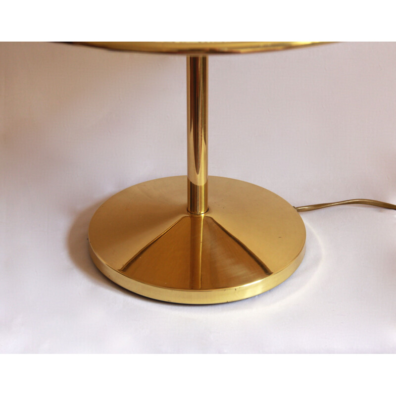 Vintage Cappello Cinese Regency Table Lamp by PAF Milano, Italy 1970s