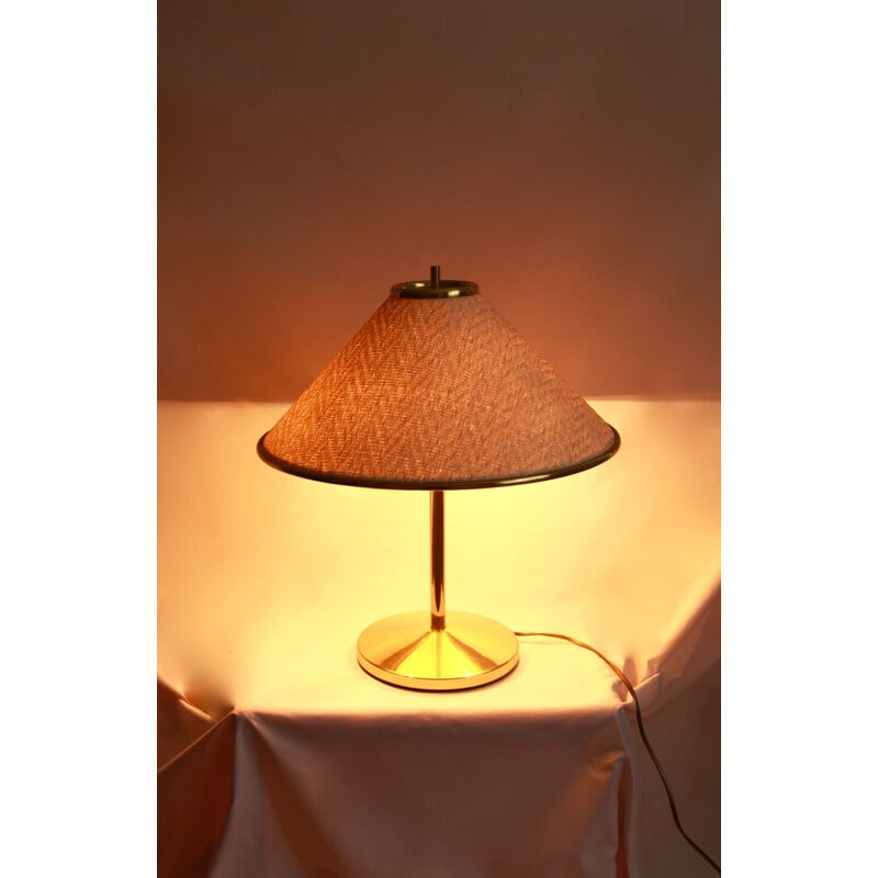 Vintage-Tischlampe Cappello Cinese Regency von PAF Milano, Italien 1970