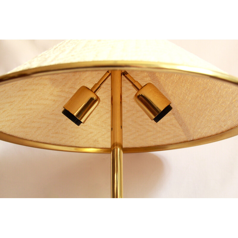 Vintage Cappello Cinese Regency Table Lamp by PAF Milano, Italy 1970s